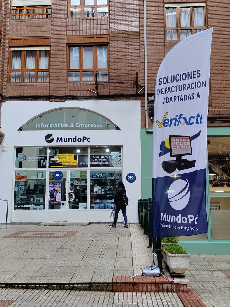 ¿Quién necesita complicarse la vida con ordenadores o cualquier cosa tecnológica en Avilés? ¡Dani y su equipo de MundoPC #Avilés lo solucionan todo! Pásate y compruébalo. 

📍 C. Juan XXIII, 26 | 📞 984 83 54 50
🌐 mundopc.es #Asturias