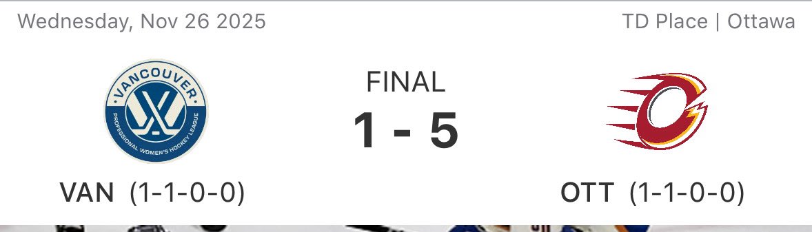 Hughes_Sensfan's tweet image. Ottawa hockey teams winning against supposed power teams! 🤝🤝

OTTAWA HOCKEY IS SOOOO BACK!! 

#PWHL #OttawaCharge #GoSensGo