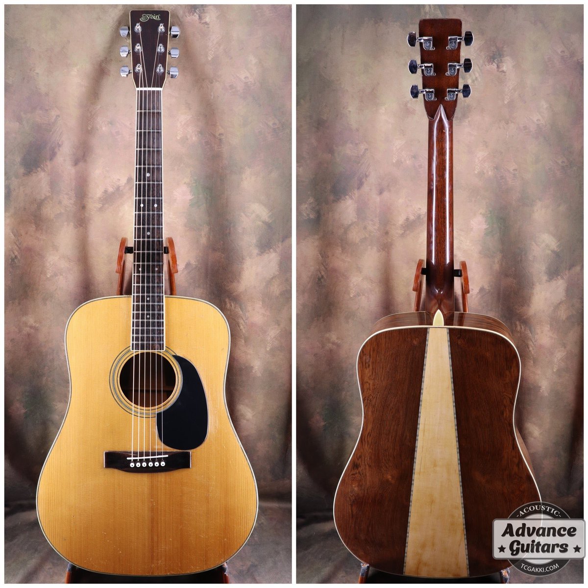 1970s S.Yairi YD-304 YD-304は井上陽水がデビュー当時にライブなどで