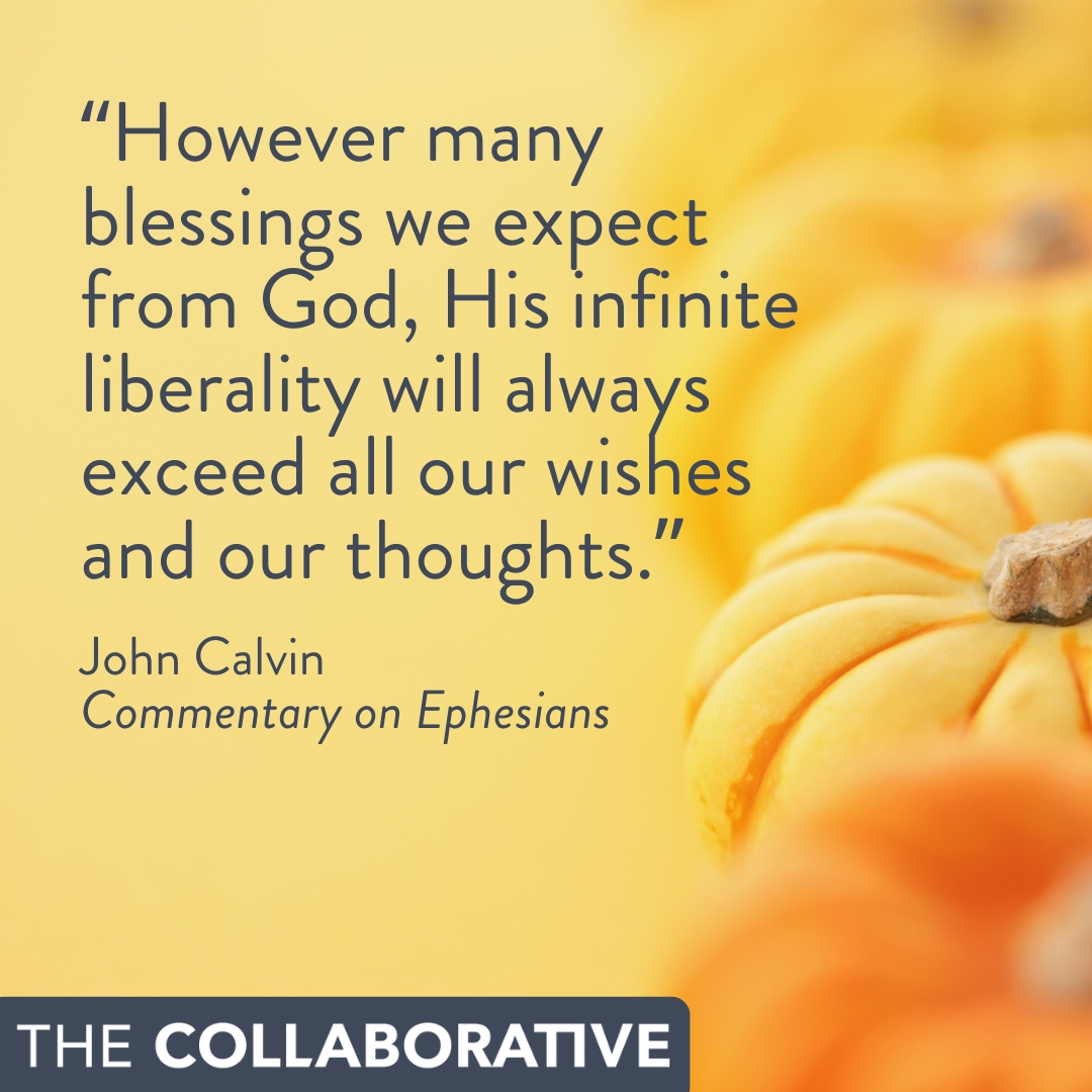 mycollaborative's tweet image. From your friends at The Collaborative, we pray you have a joyful Thanksgiving as you reflect on the ways God has shown His goodness in your life #thanksgiving #testify #givepraise #publicsquare #christianliving