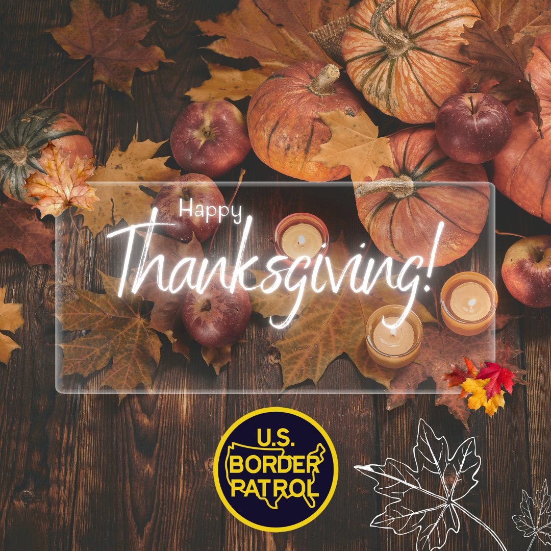 U.S. Border Patrol, Chief Patrol Agent - GFN tweet media