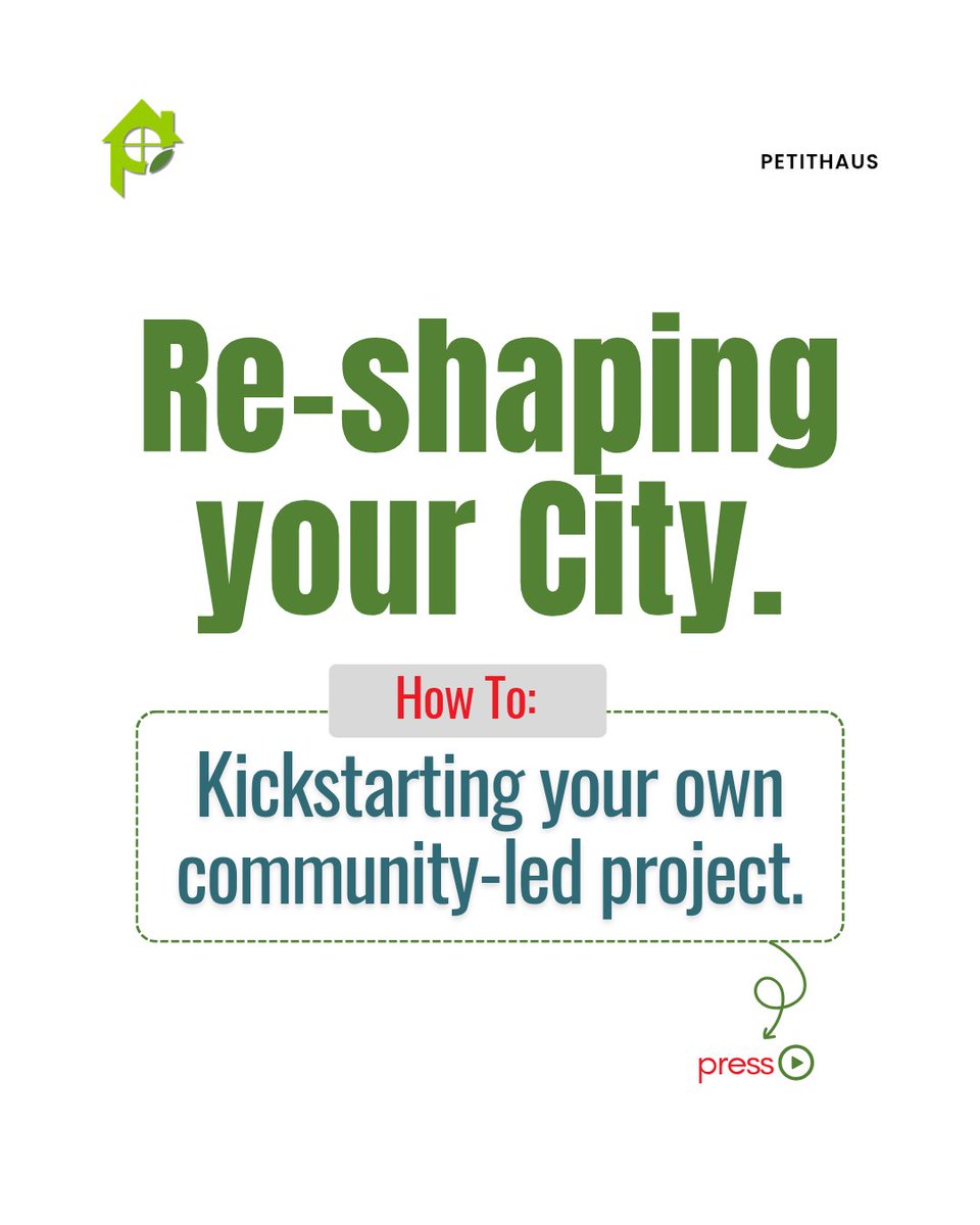 yongestdre's tweet image. Want to start a community-led initiative?
Start with clarity, not capital.

Write the purpose.
Define the goals.
Find people who feel the pain you’re solving.
Start small.
Stay inclusive.

Community projects succeed when they’re built with people, not for them.