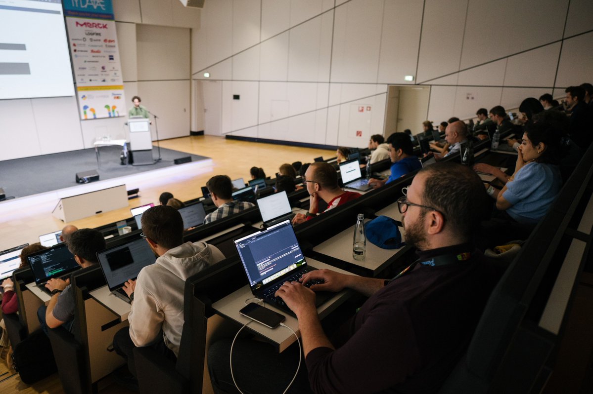 PyConDE's tweet image. We believe in open source — and open knowledge. 💛
That’s what drives PyCon DE &amp;amp; PyData — where AI innovation meets open-source excellence.
Join us in Darmstadt, 14–16 April 2026.
#PyConDE #PyData #Python #AI #OpenSource #Community