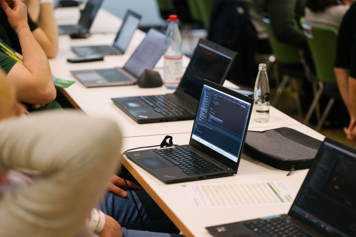 PyConDE's tweet image. We believe in open source — and open knowledge. 💛
That’s what drives PyCon DE &amp;amp; PyData — where AI innovation meets open-source excellence.
Join us in Darmstadt, 14–16 April 2026.
#PyConDE #PyData #Python #AI #OpenSource #Community