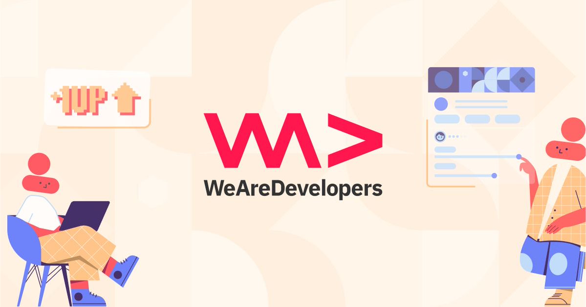 WeAreDevs's tweet image. Watch episodes of Coffee with Developers and more at buff.ly/IvjIq4F