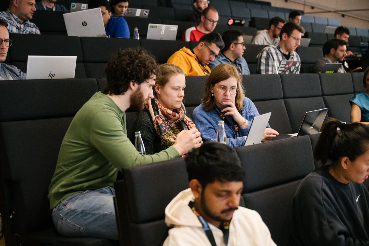 PyConDE's tweet image. We believe in open source — and open knowledge. 💛
That’s what drives PyCon DE &amp;amp; PyData — where AI innovation meets open-source excellence.
Join us in Darmstadt, 14–16 April 2026.
#PyConDE #PyData #Python #AI #OpenSource #Community