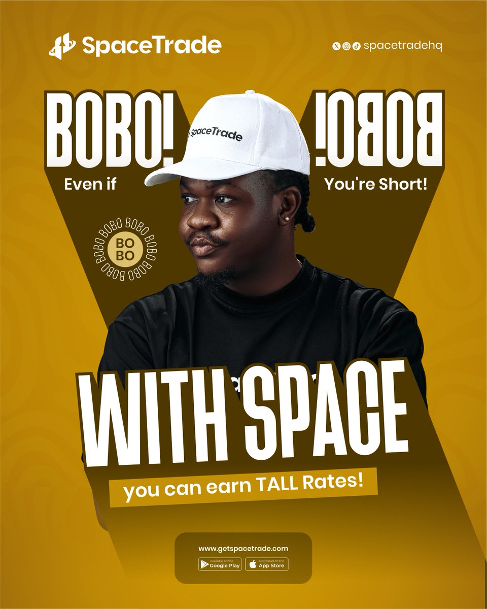 BOBO! 

Size doesn’t matter, everyone earns TALL rates with SpaceTrade!

Even the “shorties” get big rewards! 😉