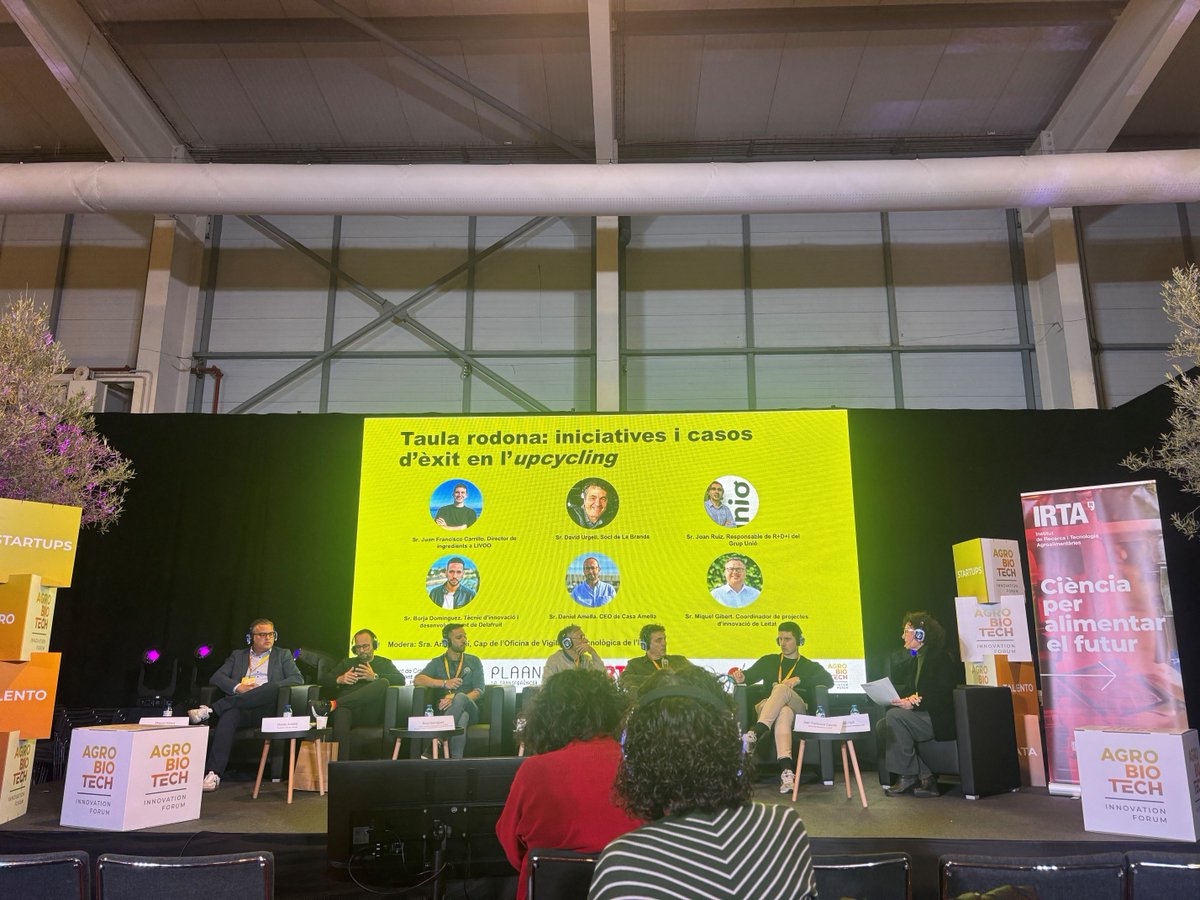 Leitat's tweet photo. Cerramos el #Agrobiotech Innovation Forum 2025 tras tres días mostrando prototipos, compartiendo conocimiento y conectando con empresas e instituciones del sector. Gracias a quienes visitasteis nuestro stand 5060-5061 y asististeis a nuestras ponencias. ¡Hasta la próxima! 🌱🤝🚀 https://t.co/6j0wnRhqwG