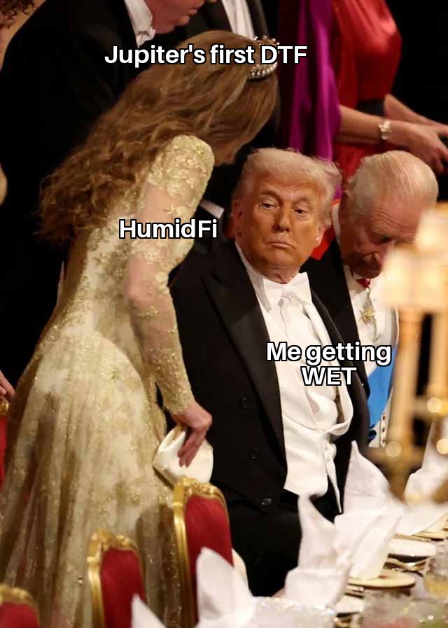iamkaranpal's tweet photo. @JupiterExchange first DTF (@humidifi) is going to make everyone WET https://t.co/uSBqejYIK0