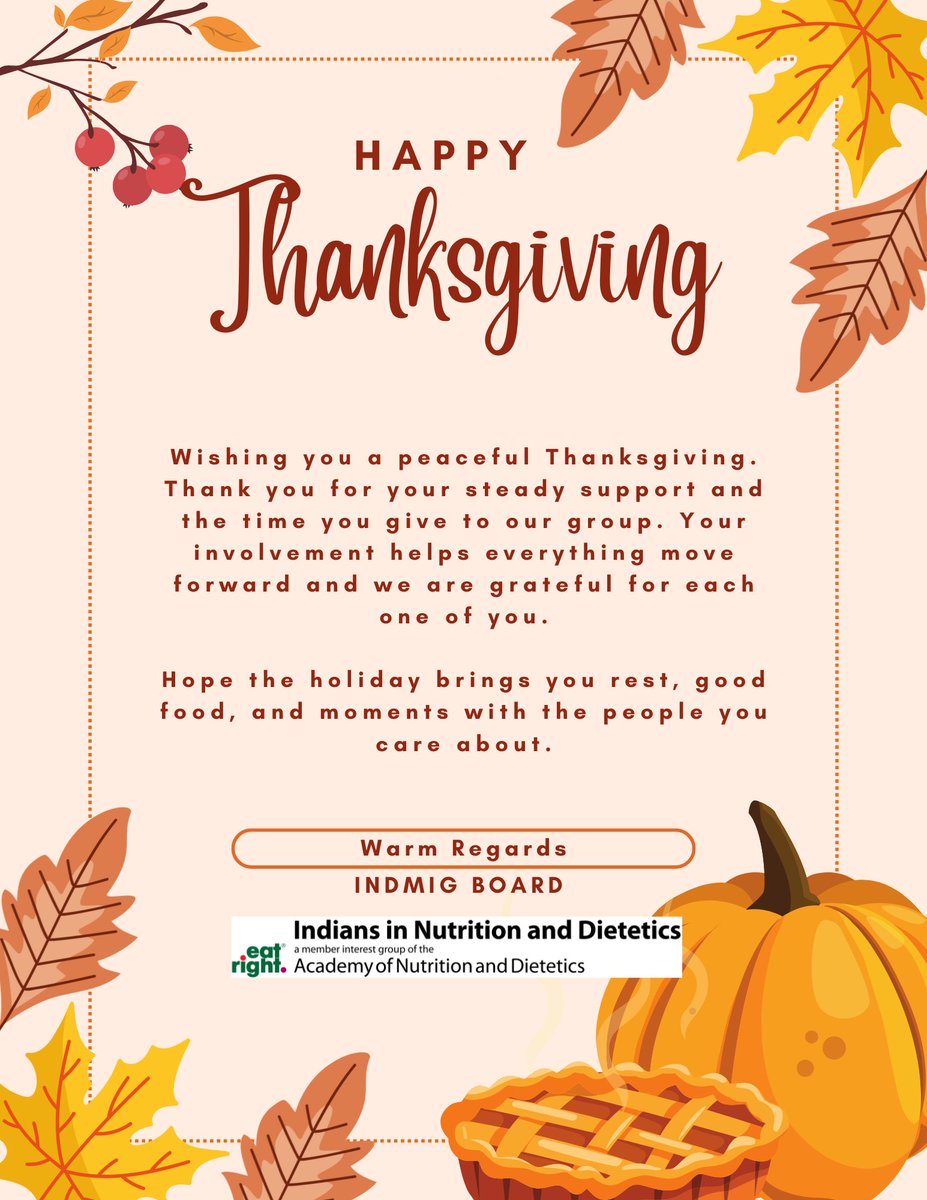 Indians in Nutrition and Dietetics (@mig_ind) on Twitter photo 