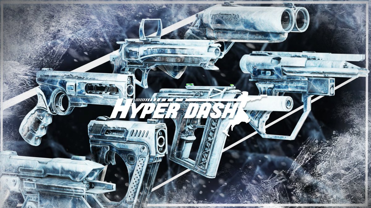 Hyper Dash tweet media