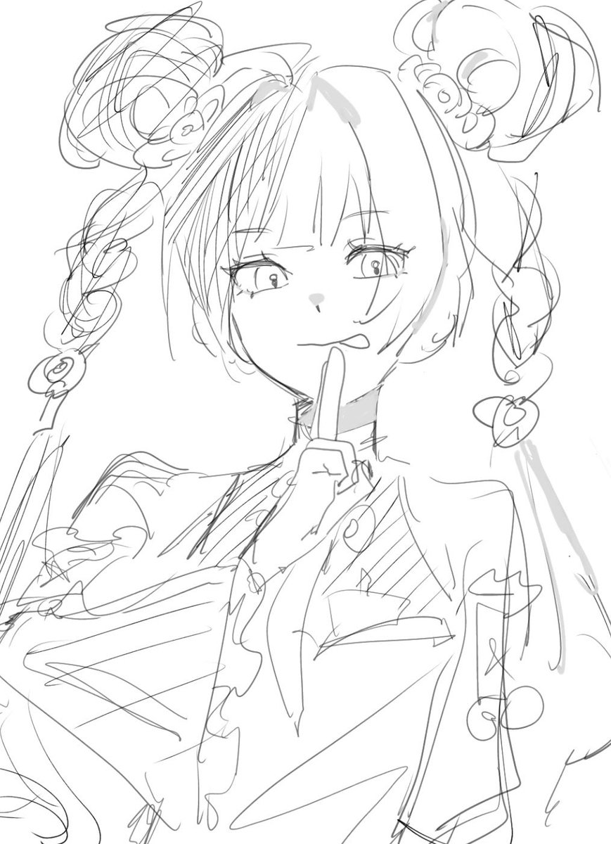 umineko_osato's tweet image. らくがき