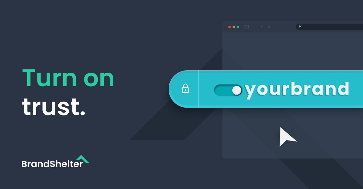 💡 By turning on your DotBrand, you’re not just owning a domain - you’re owning trust, strengthening your brand reputation, and sending a clear signal to your audience: This is us. This is safe.

🔗 Learn more about how to turn on trust: eu1.hubs.ly/H0pTngl0