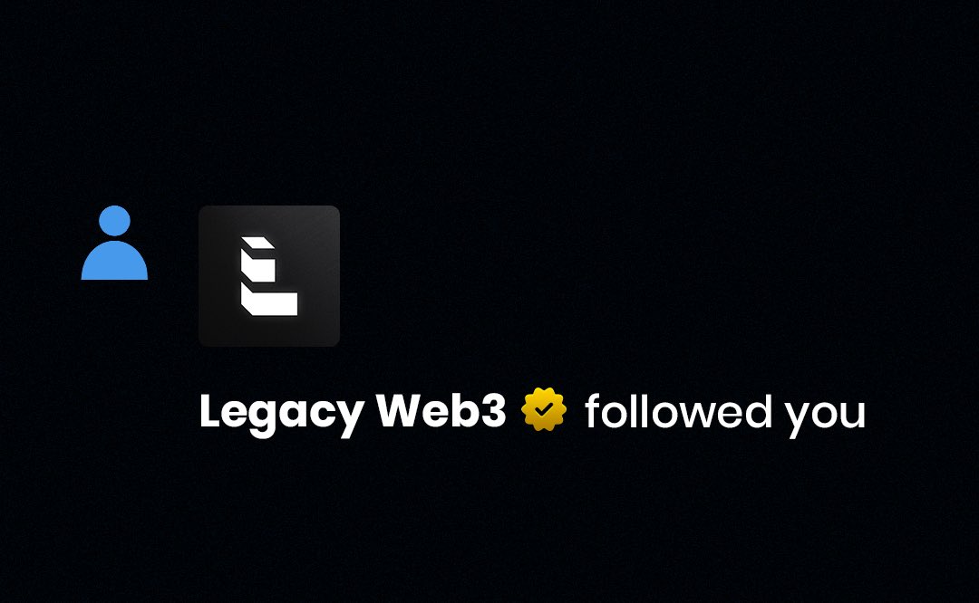 LegacyWeb3io's tweet image. Who needs this?