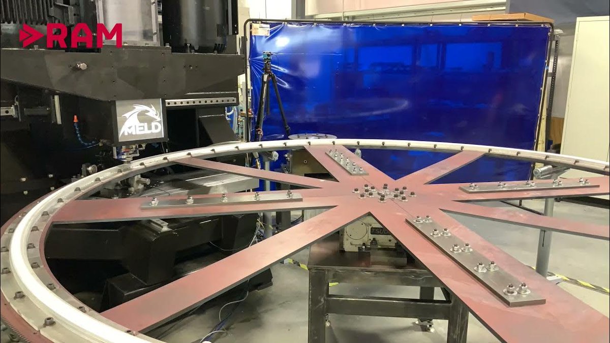 RAMENGTOOL's tweet image. ASFD METAL PRINTING

MELD

STIR don&apos;t MELT
MELD Machines build fully-dense parts with no voids or imperfections. The mix ensures uniform material characteristics in all directions.

See it in action! 

#additive #metalprinting #meld #AFSD #SOLIDSTATE
 
zurl.co/ByRRo