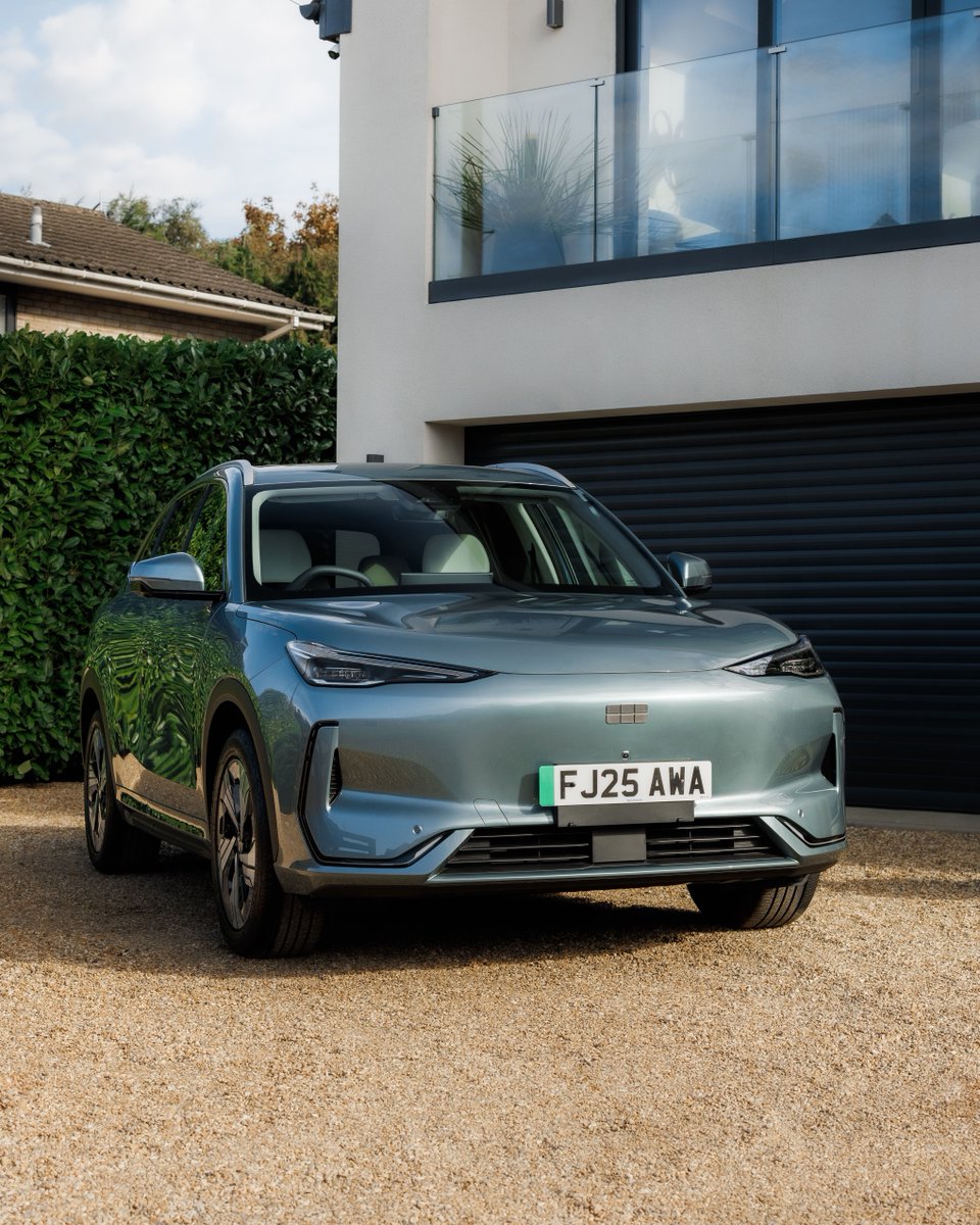 Geely Auto UK tweet media