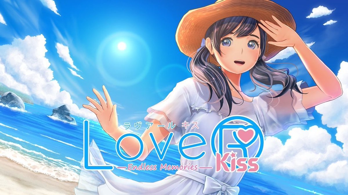 LoveR Kiss Endless Memories has now released in English, Japanese
