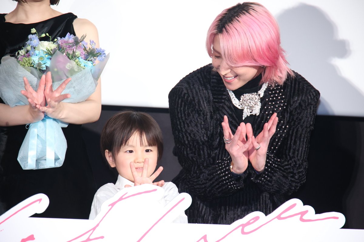 🌟#推し楽 レポート📝 「#ナイトフラワー」公開前夜祭をレポート