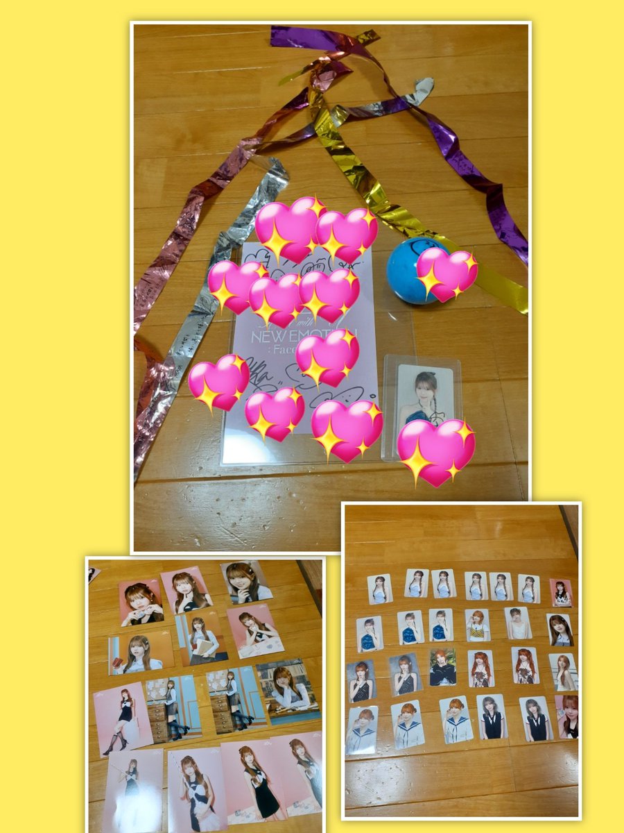 NiziUホルツ成果~ 今回は栃木で夢だった全員サインが叶ったり京都で