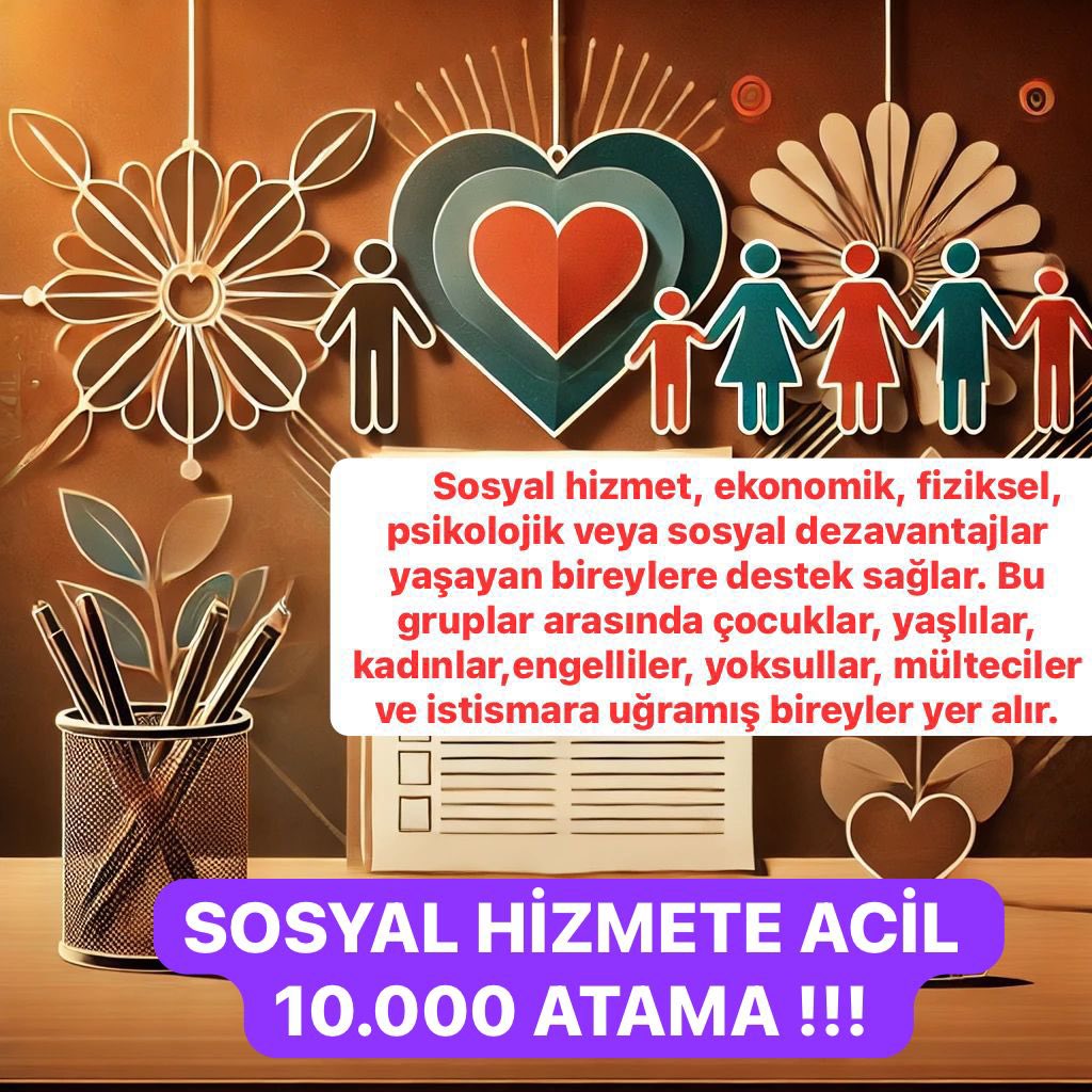 xbeyzb's tweet photo. @RTErdogan Başkanım 1,5 senedir sosyal hizmet uzmanları olarak aile yılında atama bekliyoruz. artık atanıp yuvamızı kurmak istiyoruz sosyal hizmet uzmanlarına 5 istihdam talebimizdir  @MahinurOzdemir @tcailesosyal https://t.co/SxMgJbjBGH