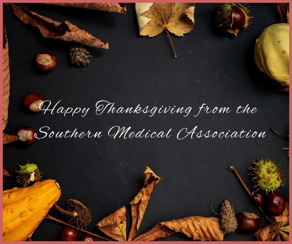 Southern Medical Association tweet media