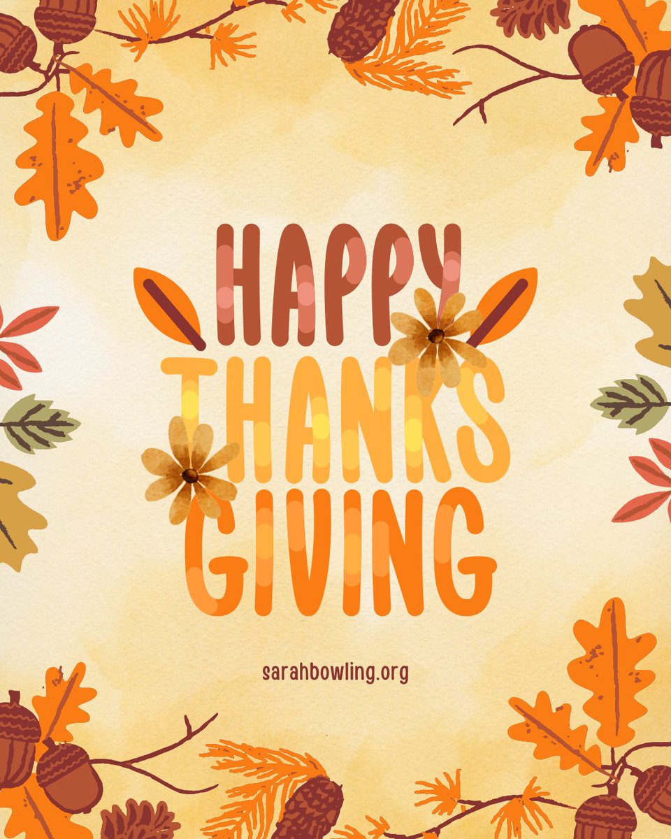 Happy Thanksgiving!!!