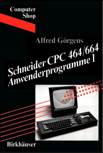 Retrojournal_de's tweet image. 📘Schneider CPC 464/664 – Anwenderprogramme 1
ein Buch voller Tools, die man sonst teuer hätte kaufen müssen. Archiv, Terminkalender, Textverarbeitung, Zeichensätze,... – alles als kommentiertes BASIC-Listing. Ordnung ohne Papierkrieg – und Umlaute gab’s gleich dazu😄 #CPC #BASIC