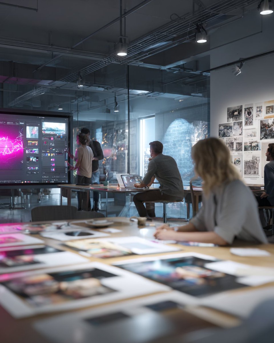 DesignInDC's tweet image. Great work isn’t made in silos. It’s built at the table, where research, design, and data battle it out until clarity wins. That’s how we deliver work that captures attention and drives impact. 🔥

#TeamInAction #DesignOps #AgencyLife #DesignInDC