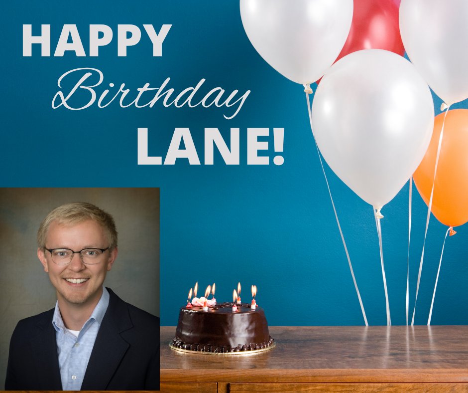 ESU_16's tweet image. Wishing a very Happy Birthday to Teaching &amp;amp; Learning Consultant, Lane!  We hope you enjoy your day!