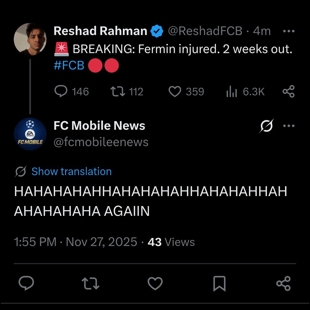 ContestedLand's tweet image. Quality representation of the fc mobile community ngl

 @99rkreddy @FirstHalfYT @fifarenderz  @EAFCMobileForum