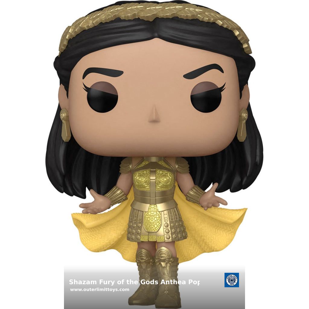 outerlimittoys's tweet image. Check out this product 😍 Shazam! Fury of the Gods Anthea Pop! Vinyl Figure 😍 
by Funko starting at $8.99. 
Shop now 👉👉 shortlink.store/dnl_dbl8tm0k #funko #funkopops
