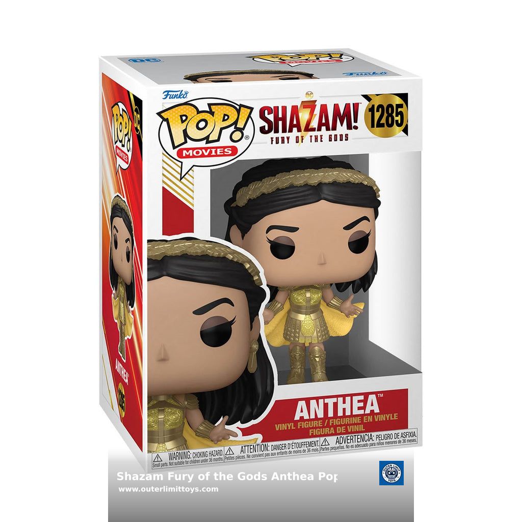 outerlimittoys's tweet image. Check out this product 😍 Shazam! Fury of the Gods Anthea Pop! Vinyl Figure 😍 
by Funko starting at $8.99. 
Shop now 👉👉 shortlink.store/dnl_dbl8tm0k #funko #funkopops