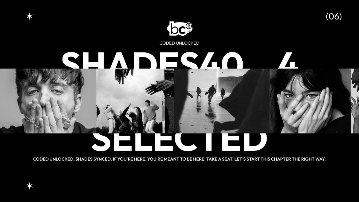 barecodes's tweet image. you didn’t just land here, you synced with the frequency we’ve been bringing to life piece by piece. this space as your transmission, waiting for the right eyes to see it and the right shades to settle in. now that you’re here, the chapter finally feels ready to begin.