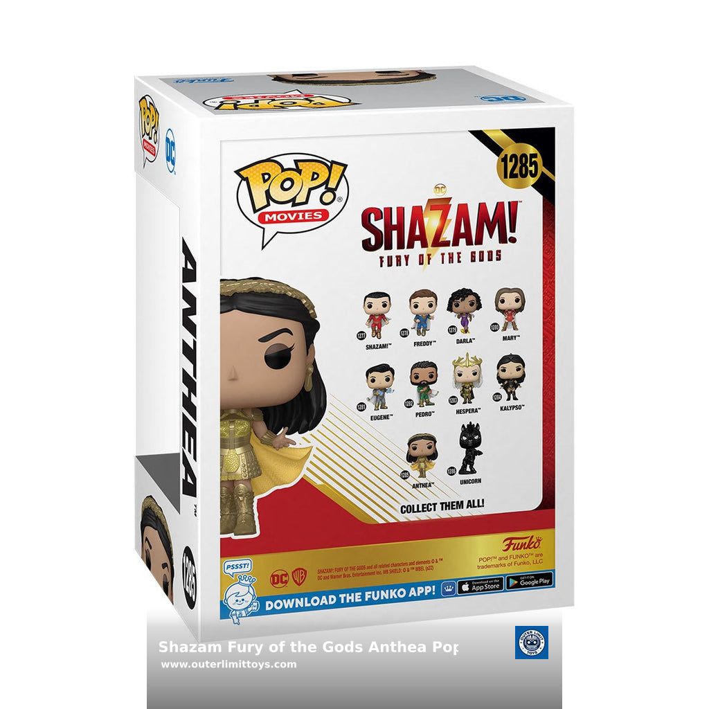 outerlimittoys's tweet image. Check out this product 😍 Shazam! Fury of the Gods Anthea Pop! Vinyl Figure 😍 
by Funko starting at $8.99. 
Shop now 👉👉 shortlink.store/dnl_dbl8tm0k #funko #funkopops