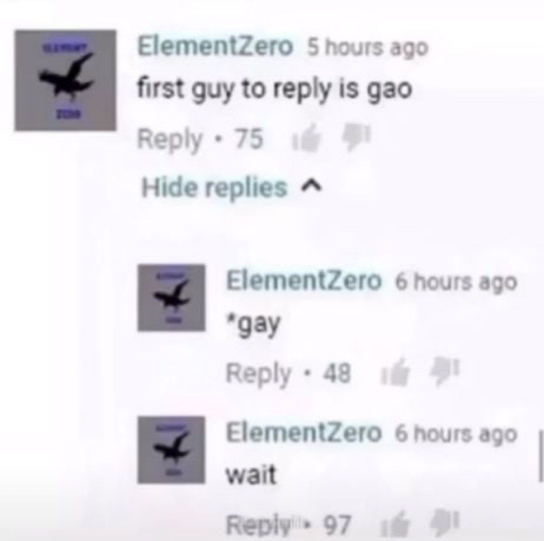 hourly_shitpost's tweet image. 