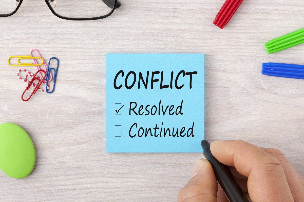 1NTS's tweet image. Come and join us on our 2-day #ConflictResolutionTraintheTrainer course.  This course enables you to recognise different aspects of conflict that you may encounter and understand different methods for resolving conflicts.
ntstraining.co.uk/trainer-course…
#RoSPAAssured