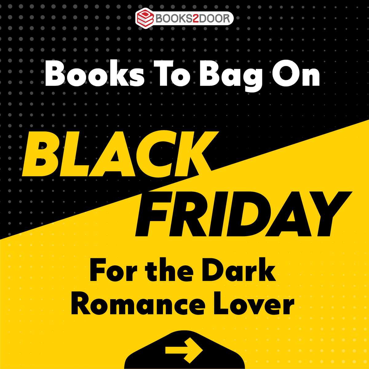 Books2DoorUK's tweet image. Forbidden, messy, intense…these dark romance books are unputdownable🔥🖤

For those who like their romance with a little chaos…these are the books your TBR will thank you for📚🖤

🛒SHOP NOW: books2door.com

#BlackFriday #Bookish #BookRecs #Books2Door