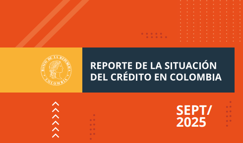BancoRepublica's tweet photo. #ReportesBanRep 📖 Consulte el reciente Reporte de la situación del crédito en Colombia.
Este reporte presenta los resultados de la encuesta trimestral sobre la situación del crédito en Colombia con corte a septiembre de 2025 👉 https://t.co/sVtZVO1UA2 https://t.co/8BvAUpXIzh