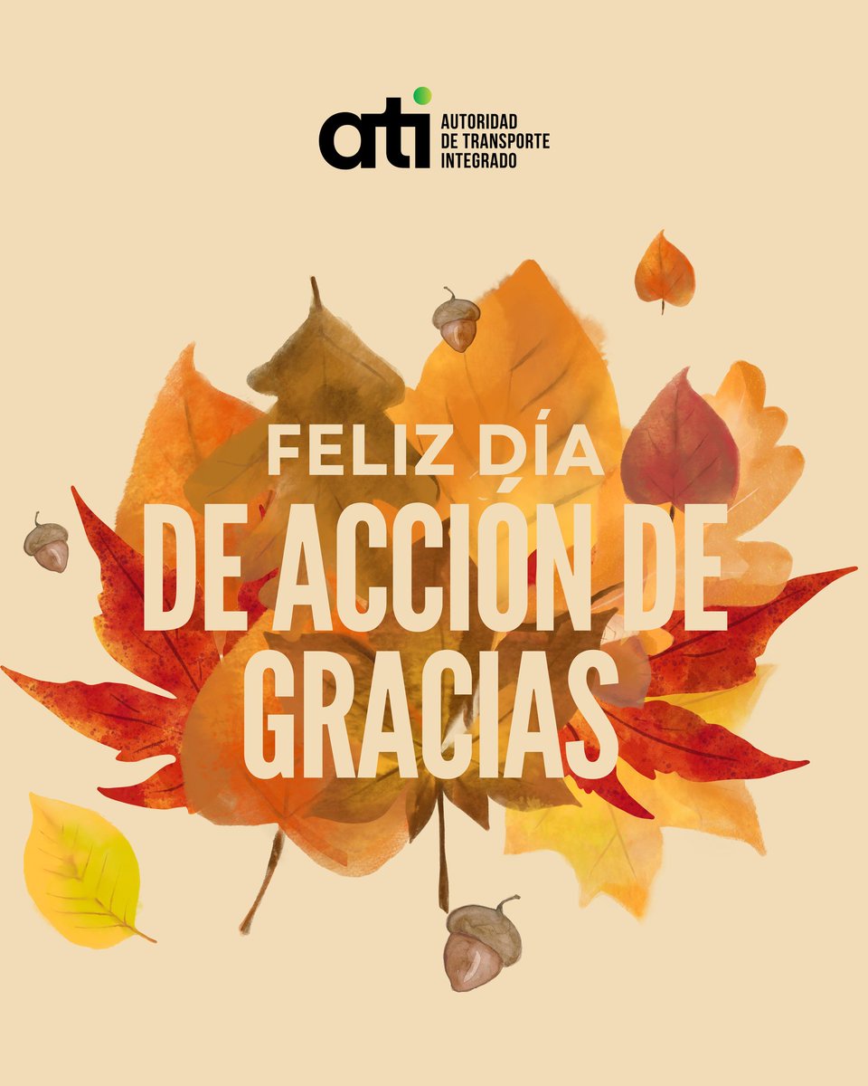 ATIDTOP's tweet image. En este Día de Acción de Gracias, celebramos el valor de la unión, la solidaridad y el servicio a nuestra gente. Que esta temporada nos inspire a seguir construyendo conexiones que acercan comunidades y mueven a Puerto Rico hacia adelante.