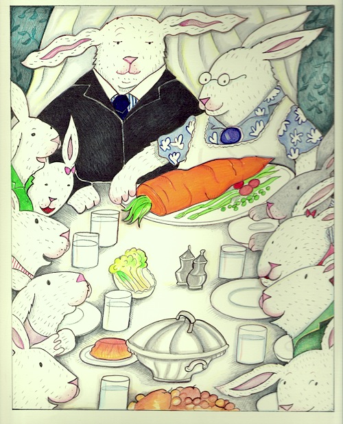 Happy Thanksgiving Friends! #nancycarlsonstudios