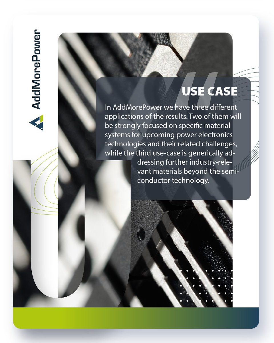 AddMorePower Horizon Europe Project (101091621) tweet media