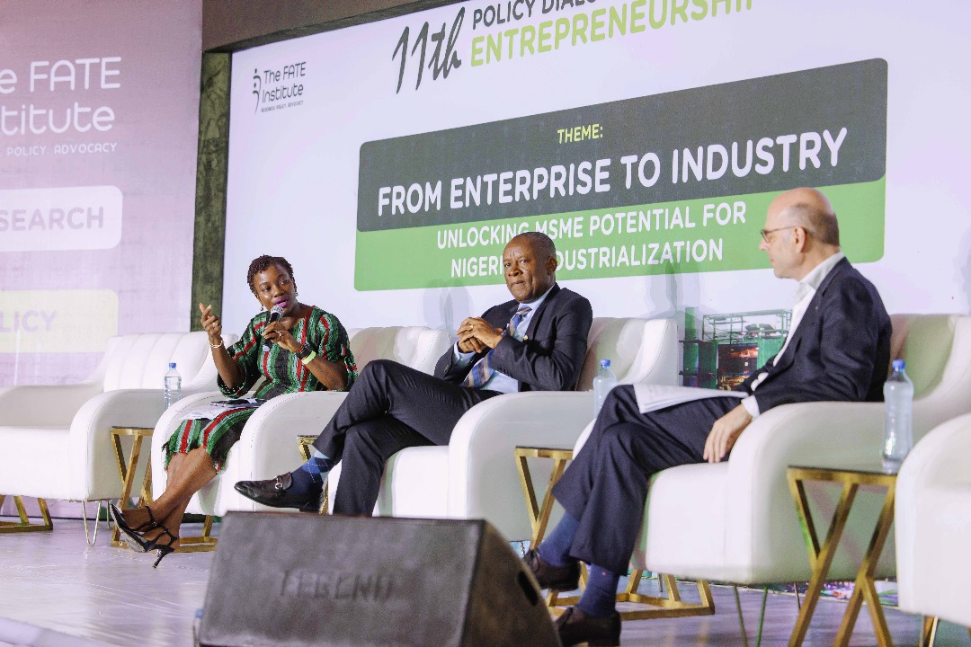 At the 11th Annual Policy Dialogue Series, the Q&amp;A during the fireside chat with Michel Deelen, Hon. Minister <a href="/OwanEnoh/">Senator John Owan Enoh</a> hosted by <a href="/Nike_Adeyemi/">Adenike Adeyemi</a> sparked rich conversations on scaling MSMEs, infrastructure gaps, and the policy shifts needed to drive Nigeria’s industrial growth.