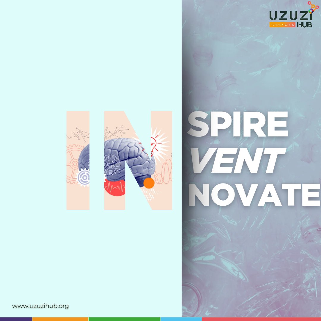 UzuziHub's tweet image. Inspire. Invent. Innovate. 
The future belongs to those bold enough to create it. Are you ready to be part of thw change??

#Innovate #UzuziHub #sparkinginnovation