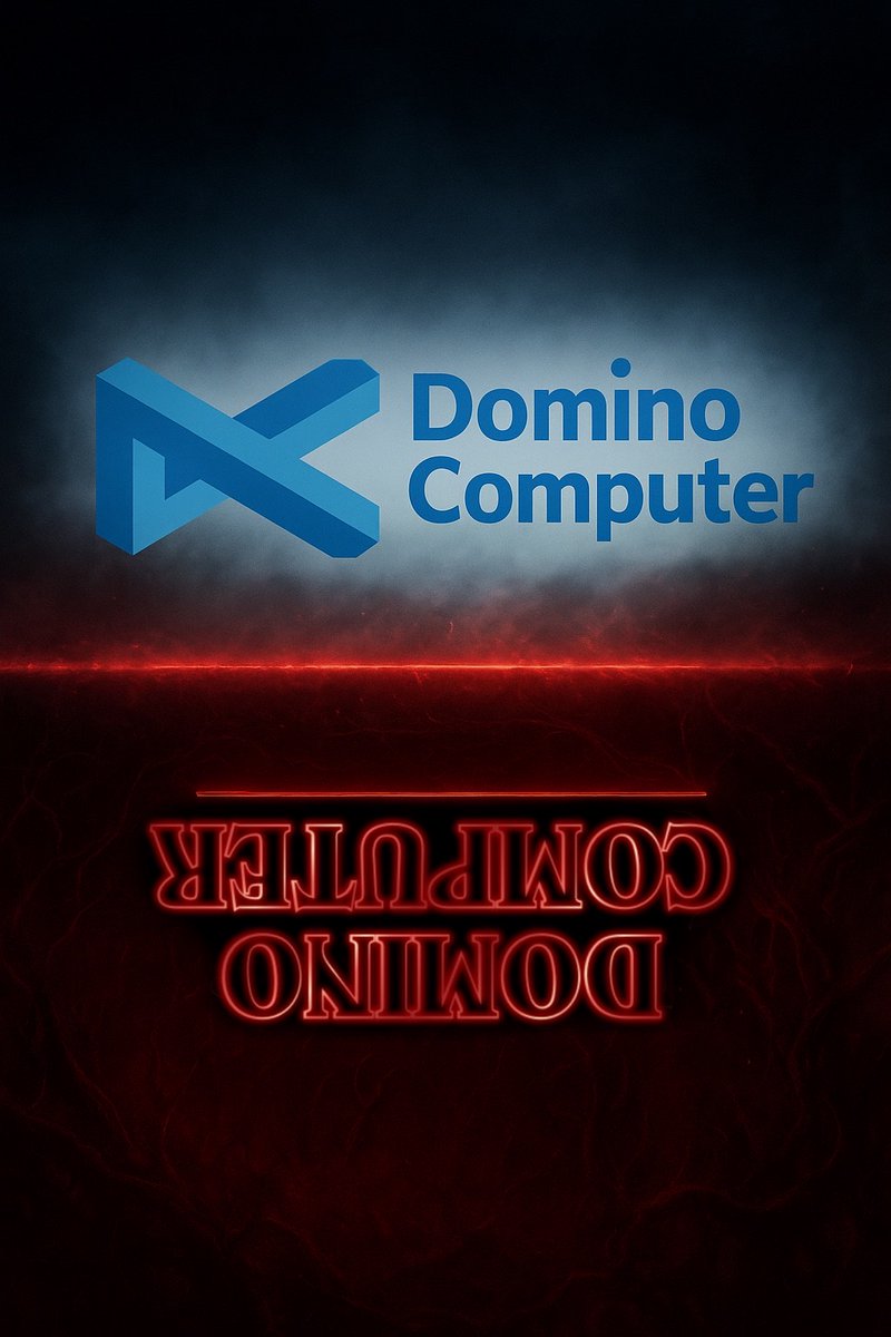 Domino Computer tweet media