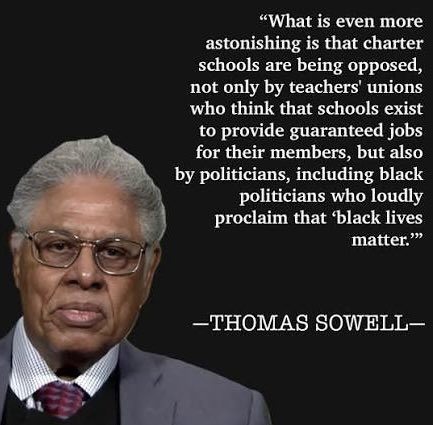GnosisWolf's tweet image. 📖🤓📚 Daily Thomas Sowell 📚🤓📖
—————————————————-

🚨👉 School Choice is our best option. 

The only option perhaps, if preserving and improving our countries education is desired.