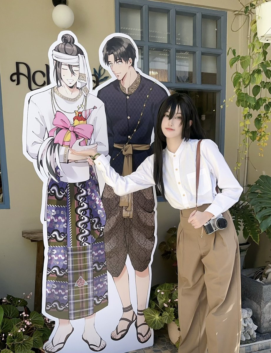 zeran_cos's tweet photo. JAOPII’S DAY🌹✨

#วันเกิดเจ้าพี่ #อโยธยาเอยาวดี  #HappyBirthdayJaopii #ม่านฝันนวารา https://t.co/0rPXCnsdhv
