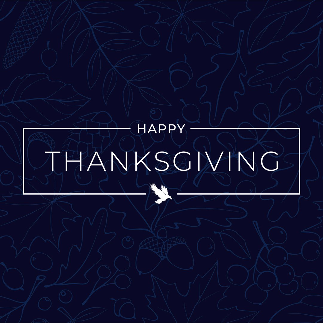 Wishing everyone a happy, safe, and joy-filled Thanksgiving.

From our talented #RavenTekers to the partners and organizations we have the priveledge of working with, we are so grateful for our wonderful community! 🙏🏼

#Thanksgiving #GiveThanks #Grateful