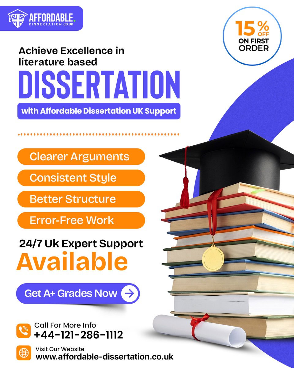 AffDissertation's tweet image. Your literature dissertation feels heavy

Your structure slips
Your citations drain time
Your arguments lack flow
Get expert fixes
Clearer chapters
Cleaner style

Real academic improvement

Contact us: +44-121-286-1112
website: affordable-dissertation.co.uk

#dissertationproblem