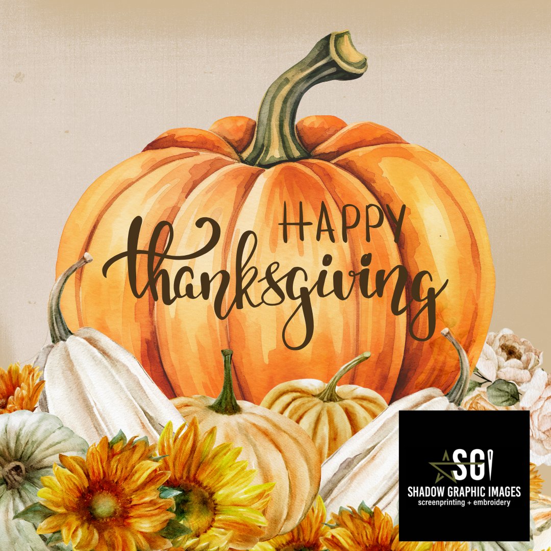 ShadowGraphic's tweet image. 🍂🦃 Happy Thanksgiving from Shadow Graphic Images! May your day be filled with love, laughter, and delicious food! What are you thankful for this year? Share with us! 🍁

#Thanksgiving #Gratitude #ShadowGraphicImages