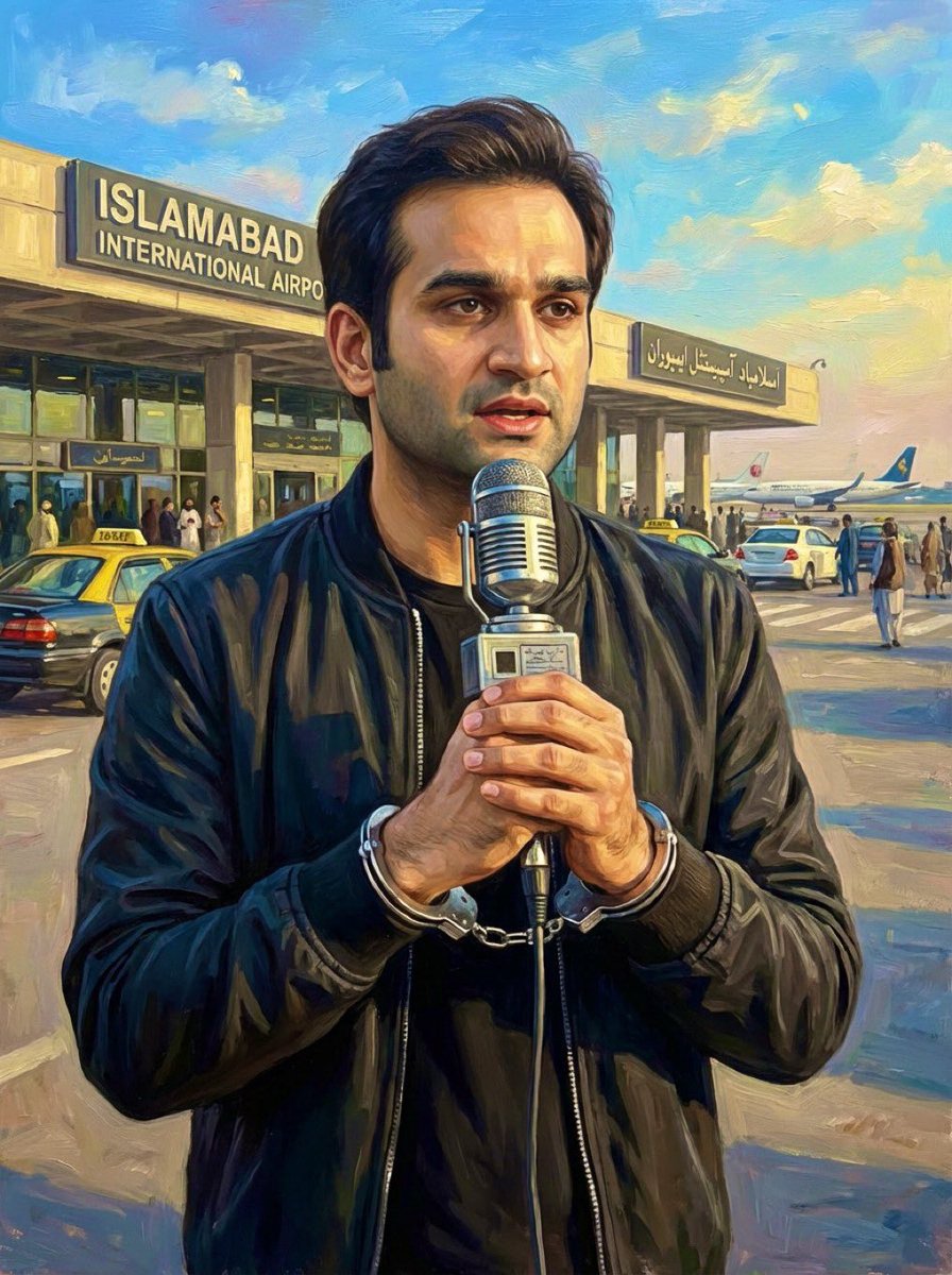 وہ تمام صحافی جو شاہزیب کے لئے ایڑیاں رگڑ رگڑ کے رو رہے تھے  ۔۔اب سہراب برکت کے ناحق اغوا پر بالکل خاموش ہیں 
#ReleaseSohrabBarkat